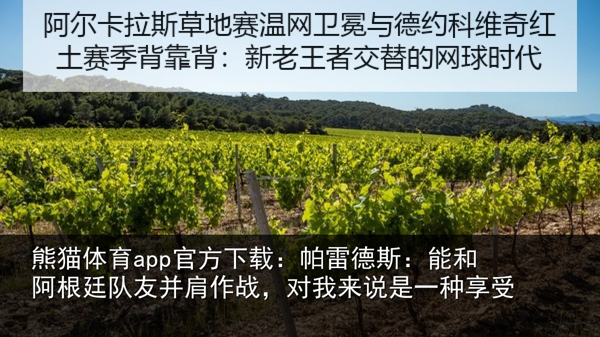 熊猫体育app官方下载：帕雷德斯：能和阿根廷队友并肩作战，对我来说是一种享受